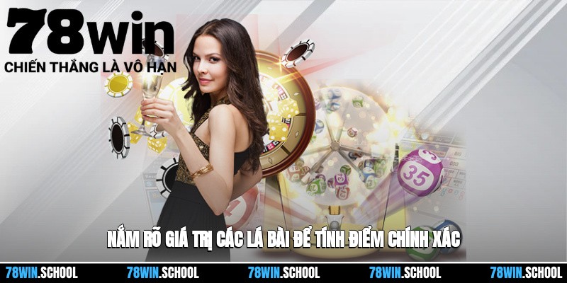 Baccarat 78win – Cá Độ Đổi Thưởng Đẳng Cấp Tại Nhà Cái 78win 3 Nắm rõ giá trị các lá bài để tính điểm chính xác